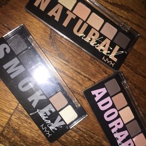 NYX Small Palette Trio